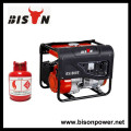 BISON (CHINA) BS1800NGT Novo Estilo Gas Natural Gerador Set